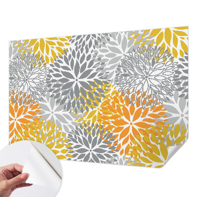 Tapety na stenu samolepiace Energia kvetov