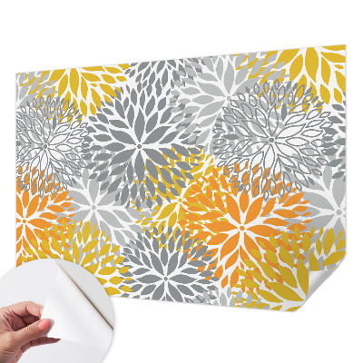 Tapety na stenu samolepiace Energia kvetov