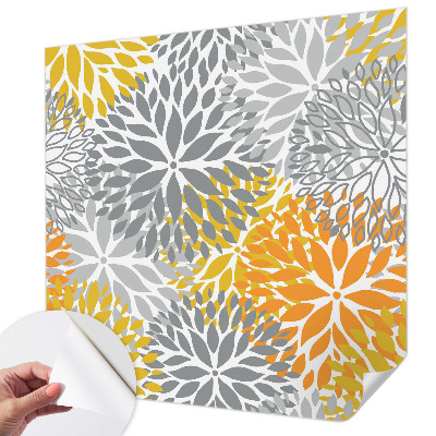 Tapety na stenu samolepiace Energia kvetov