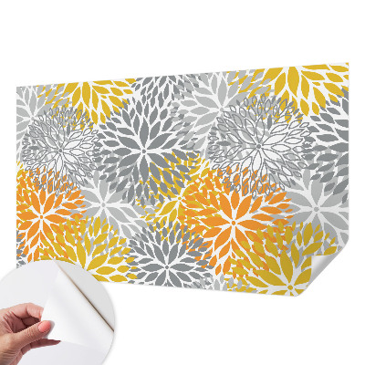 Tapety na stenu samolepiace Energia kvetov