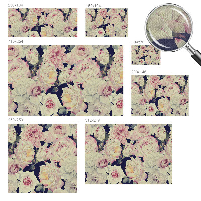 Samolepiaca fototapeta do obývačky Kytica kvetov