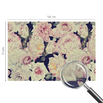 Samolepiaca fototapeta do obývačky Kytica kvetov