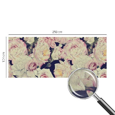 Samolepiaca fototapeta do obývačky Kytica kvetov