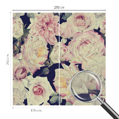 Samolepiaca fototapeta do obývačky Kytica kvetov