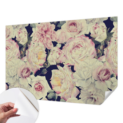 Samolepiaca fototapeta do obývačky Kytica kvetov