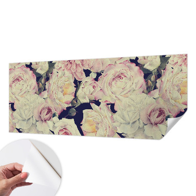 Samolepiaca fototapeta do obývačky Kytica kvetov