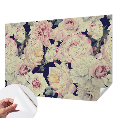 Samolepiaca fototapeta do obývačky Kytica kvetov