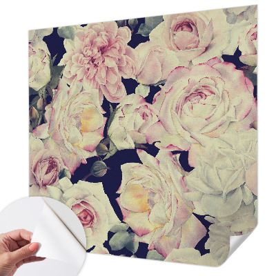 Samolepiaca fototapeta do obývačky Kytica kvetov