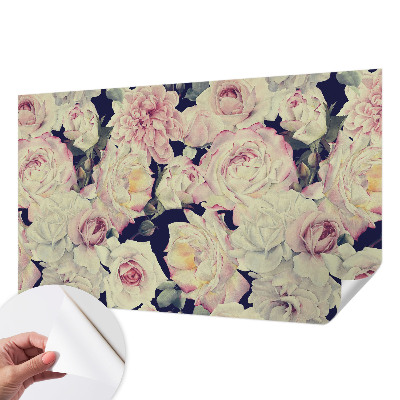 Samolepiaca fototapeta do obývačky Kytica kvetov