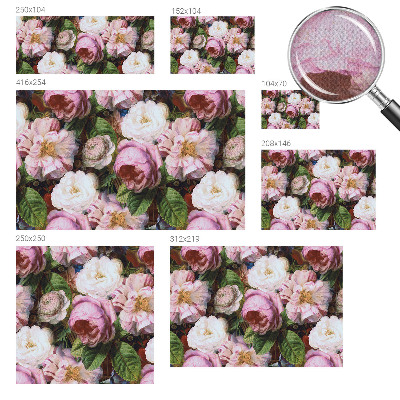 Fotografická tapeta samolepiaca Kvetinová elegancia