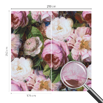 Fotografická tapeta samolepiaca Kvetinová elegancia