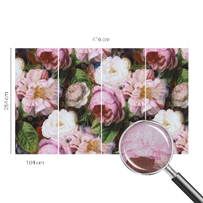 Fotografická tapeta samolepiaca Kvetinová elegancia