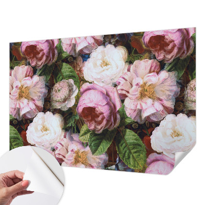 Fotografická tapeta samolepiaca Kvetinová elegancia