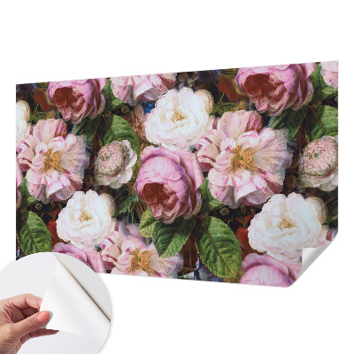 Fotografická tapeta samolepiaca Kvetinová elegancia