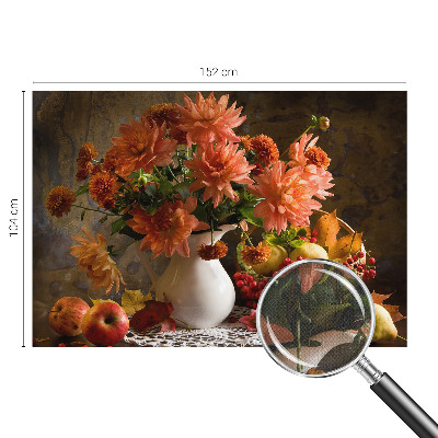 Samolepiaca fototapeta do spálne Jesenná kompozícia