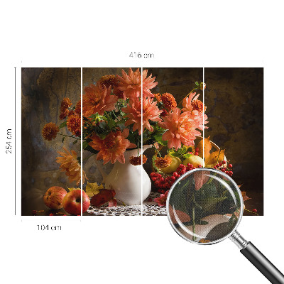 Samolepiaca fototapeta do spálne Jesenná kompozícia