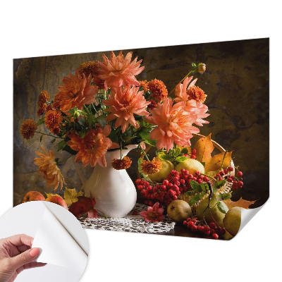 Samolepiaca fototapeta do spálne Jesenná kompozícia