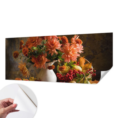 Samolepiaca fototapeta do spálne Jesenná kompozícia