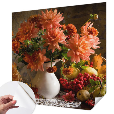 Samolepiaca fototapeta do spálne Jesenná kompozícia