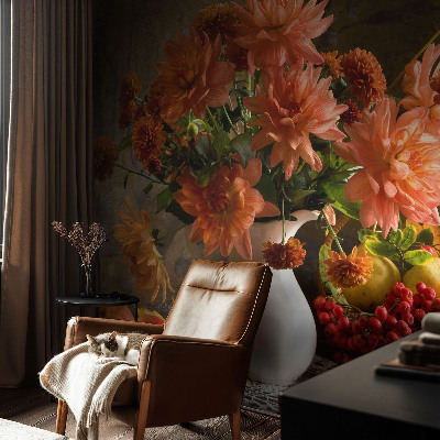 Samolepiaca fototapeta do spálne Jesenná kompozícia