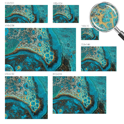 3D tapeta na stenu Abstraktná štruktúra