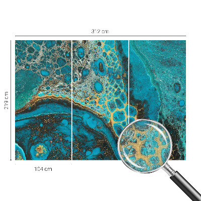 3D tapeta na stenu Abstraktná štruktúra