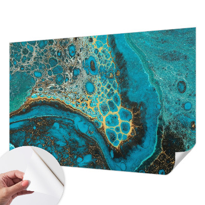 3D tapeta na stenu Abstraktná štruktúra