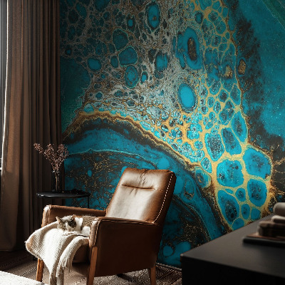 3D tapeta na stenu Abstraktná štruktúra