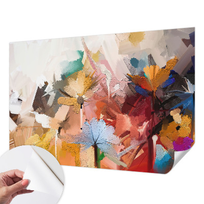 Detská fototapeta na stenu Kvetinový abstrakt