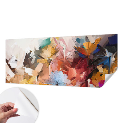 Detská fototapeta na stenu Kvetinový abstrakt