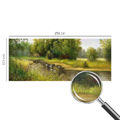 Detská fototapeta Vidiecka krajina