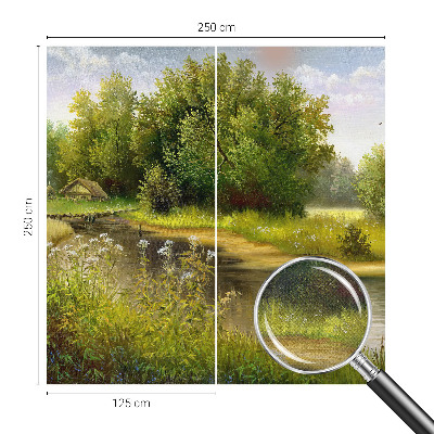 Detská fototapeta Vidiecka krajina