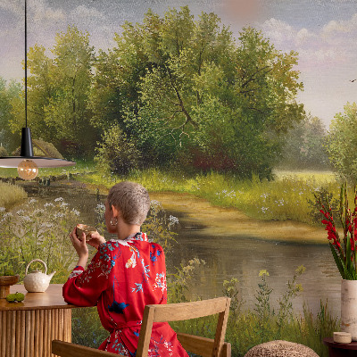 Detská fototapeta Vidiecka krajina