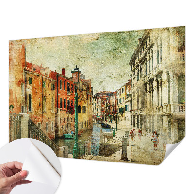 Fototapeta do detskej izby Mestský dojem