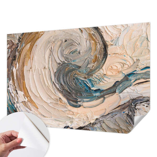 Tapeta do detskej izby Farebné viery