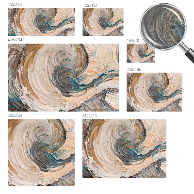 Tapeta do detskej izby Farebné viery