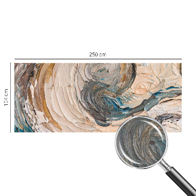 Tapeta do detskej izby Farebné viery