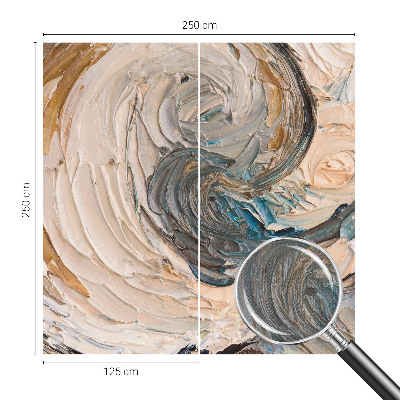 Tapeta do detskej izby Farebné viery