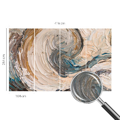 Tapeta do detskej izby Farebné viery