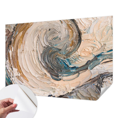 Tapeta do detskej izby Farebné viery