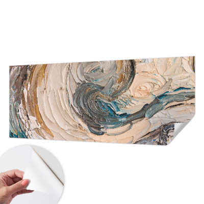 Tapeta do detskej izby Farebné viery