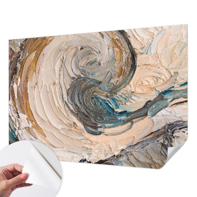 Tapeta do detskej izby Farebné viery