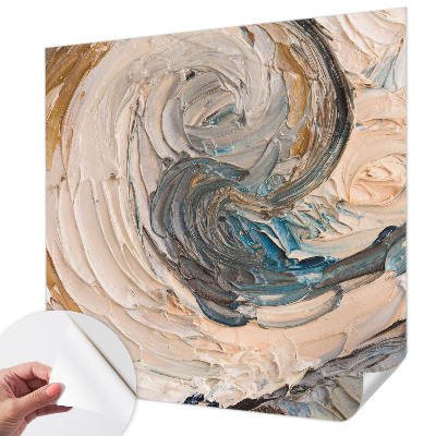 Tapeta do detskej izby Farebné viery