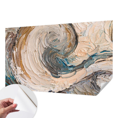 Tapeta do detskej izby Farebné viery