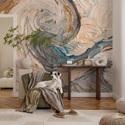 Tapeta do detskej izby Farebné viery