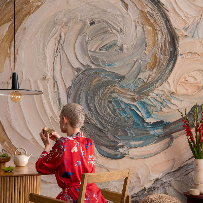 Tapeta do detskej izby Farebné viery