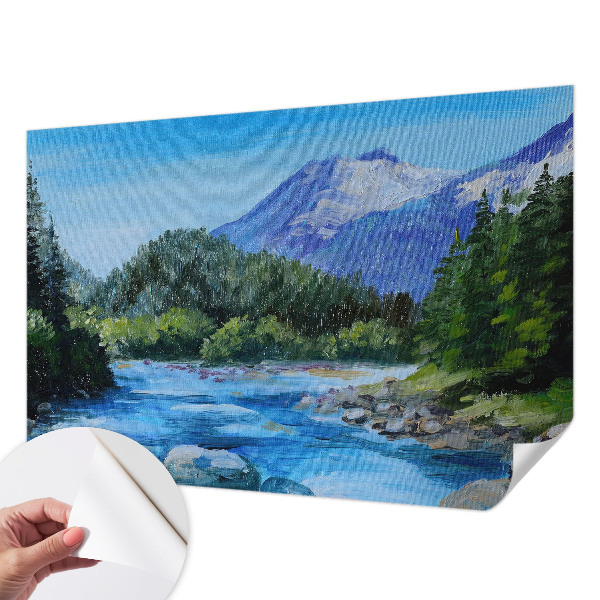 Fototapeta pre chlapca Horská scenéria