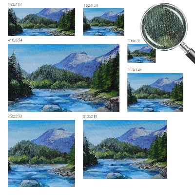 Fototapeta pre chlapca Horská scenéria