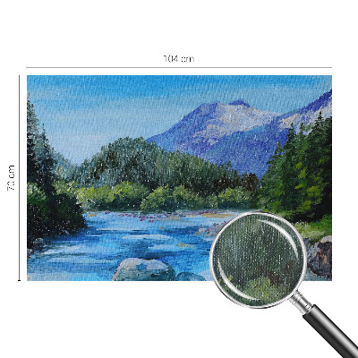 Fototapeta pre chlapca Horská scenéria