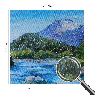 Fototapeta pre chlapca Horská scenéria